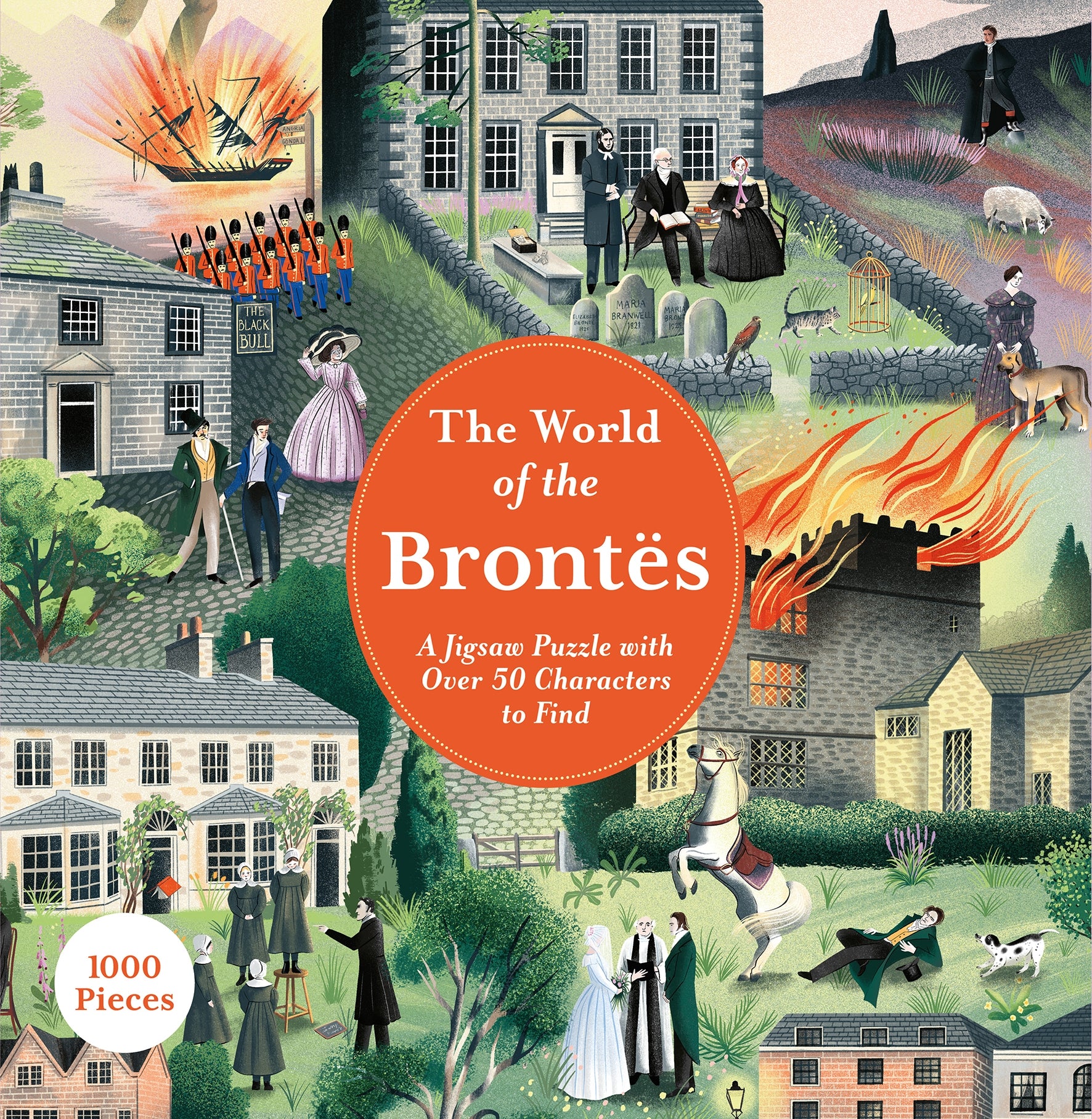 The World of the Brontës by Amber Adams, Eleanor Taylor