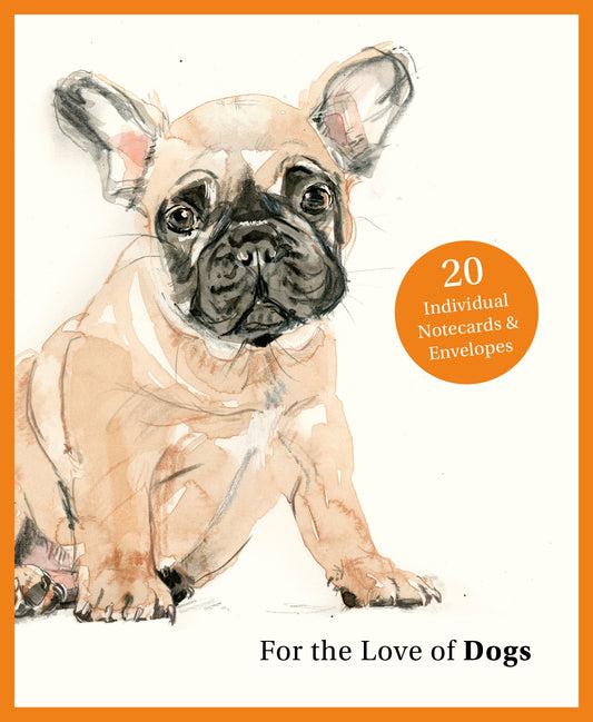 For the Love of Dogs: 20 Individual Notecards and Envelopes by Sarah Maycock, Ana Sampson