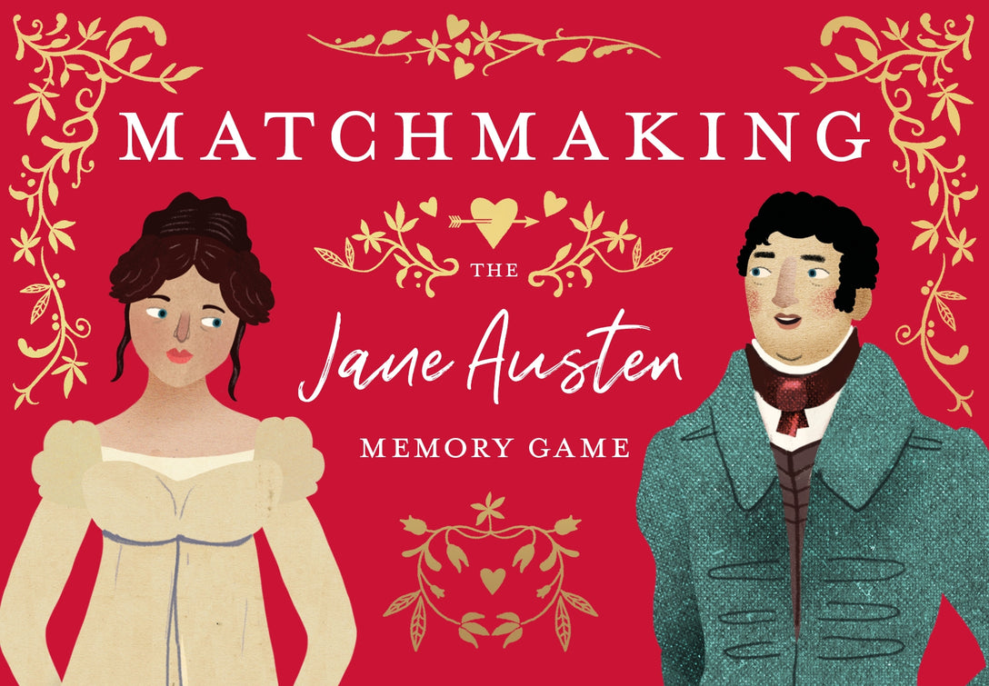 Matchmaking: The Jane Austen Memory Game by Barry Falls, John Mullan