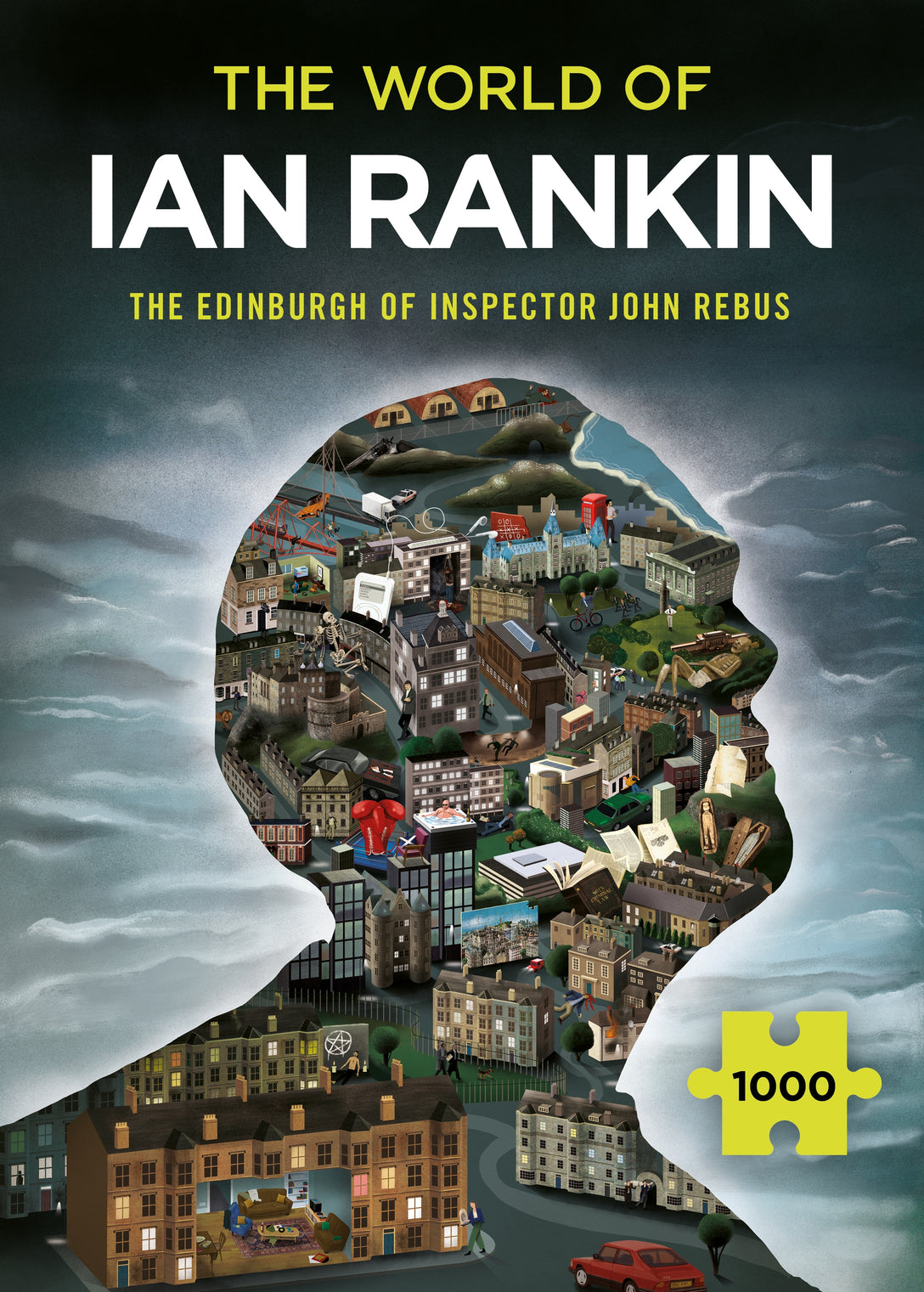 The World of Ian Rankin: The Edinburgh of Inspector John Rebus by Ian Rankin, Barry Falls