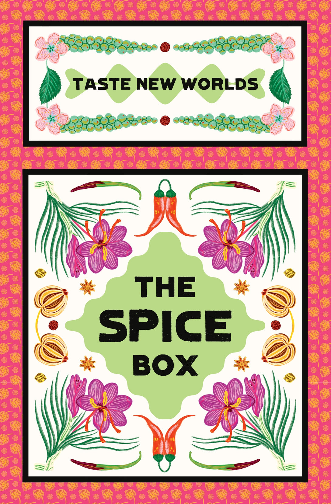 The Spice Box by Camilla Perkins, Emily Dobbs