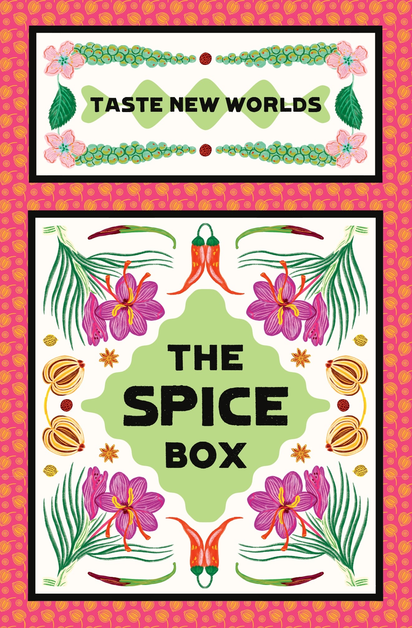 The Spice Box by Emily Dobbs, Camilla Perkins