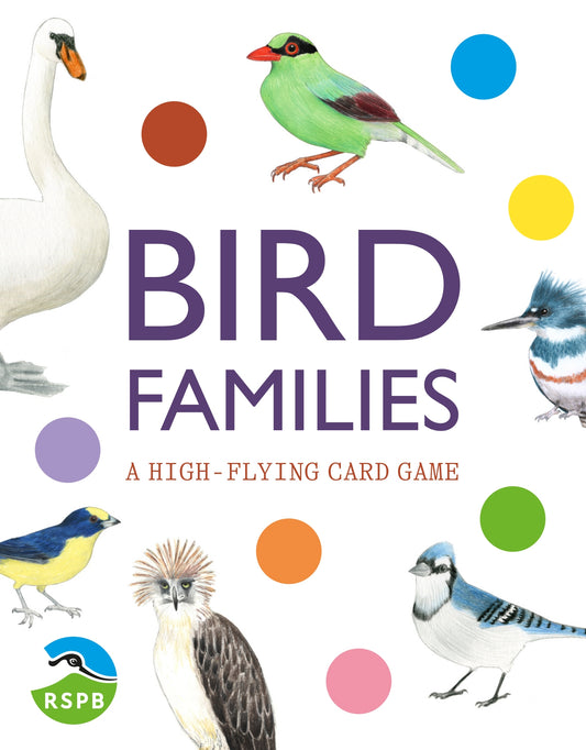 Bird Families by Christine Berrie, Mike Unwin