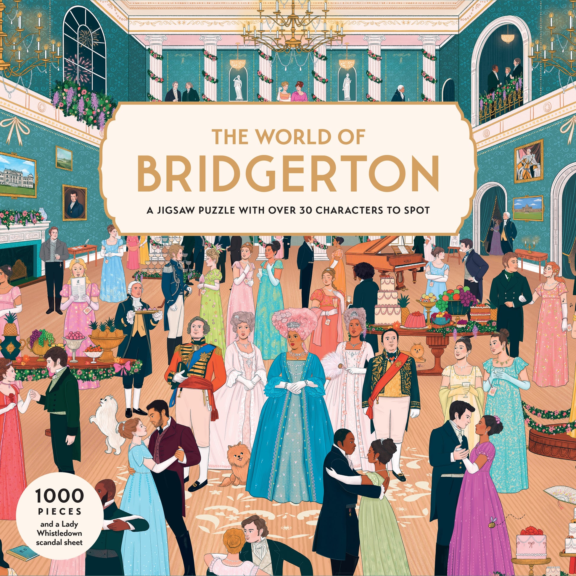 The World of Bridgerton by Manjit Thapp, Manjit Thapp