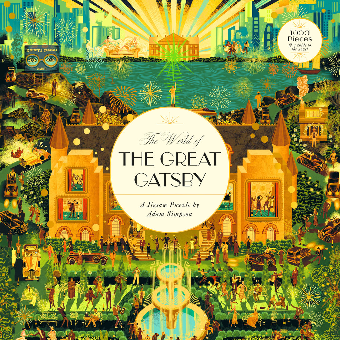 The World of The Great Gatsby by Adam Simpson, Kirk Curnutt