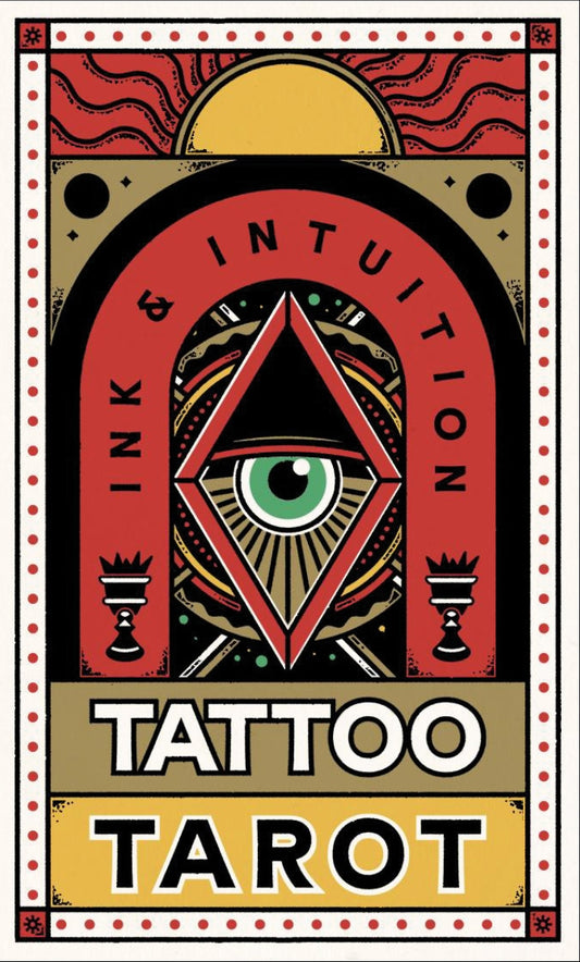 Tattoo Tarot: Mini by Oliver Munden, Diana McMahon Collis