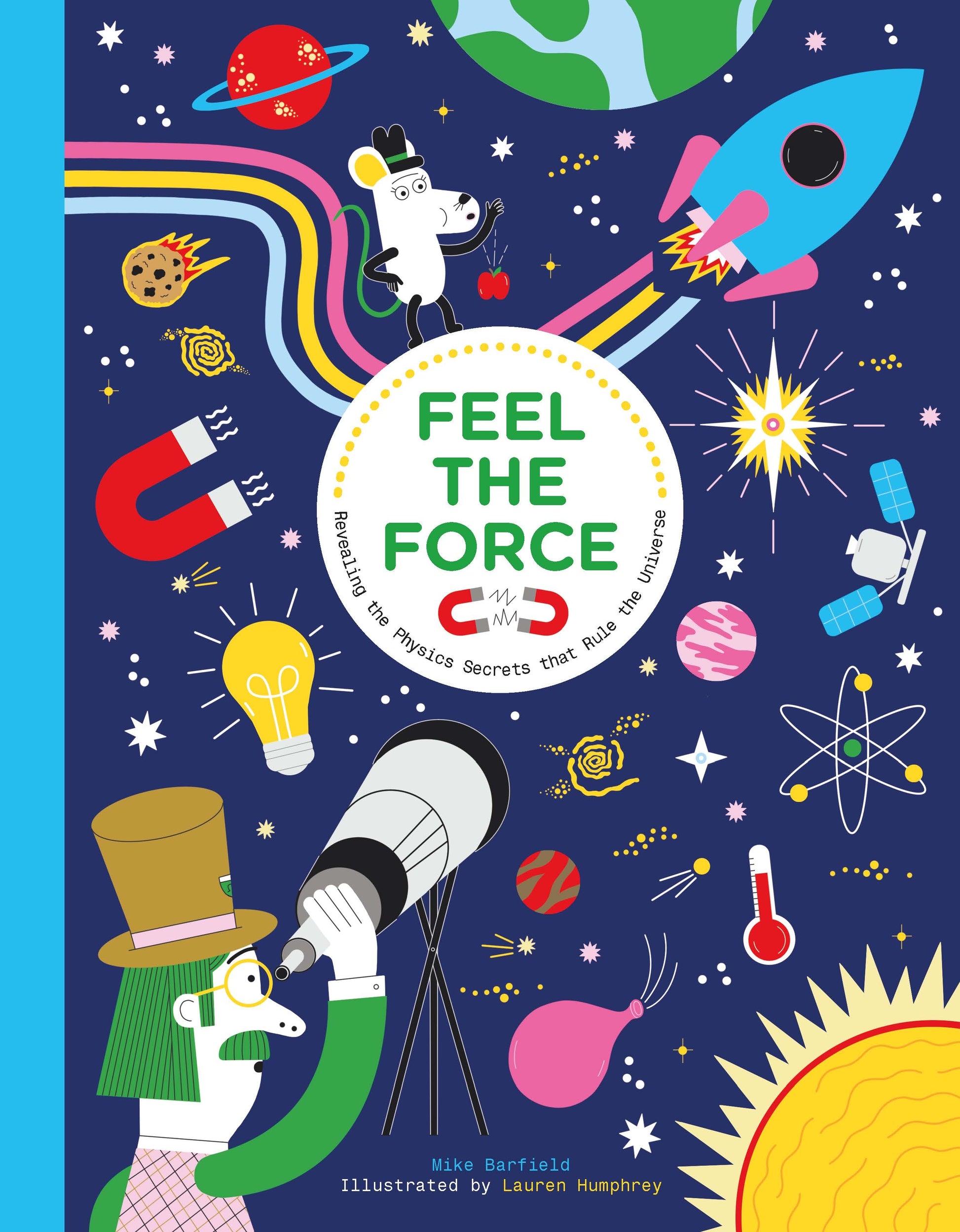 Feel the Force by Lauren Humphrey, Mike Barfield
