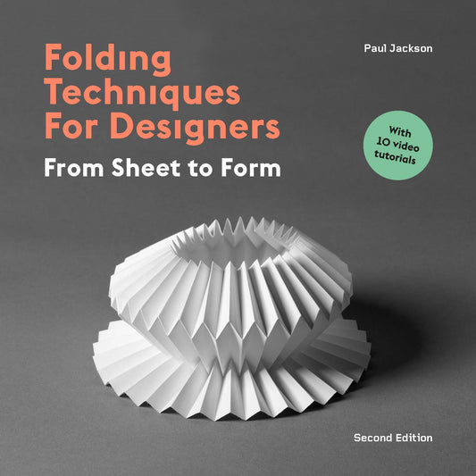 Folding Techniques for Designers Second Edition by Paul Jackson