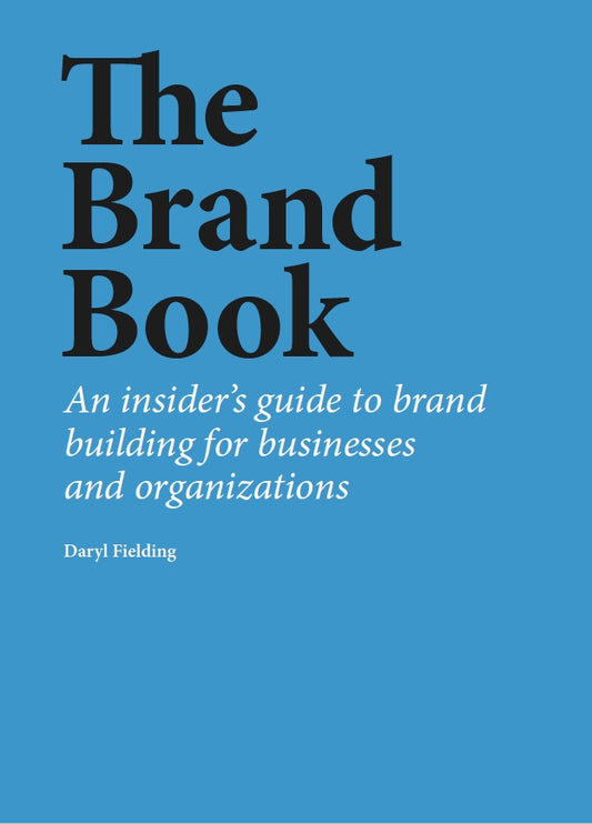 The Brand Book by Daryl Fielding