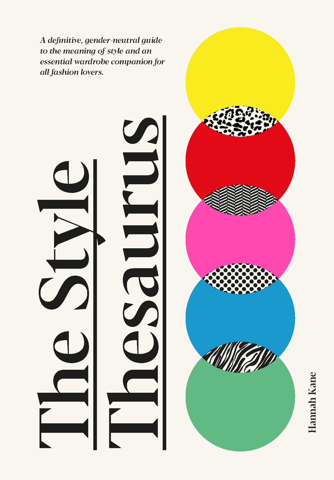 The Style Thesaurus by Hannah Kane
