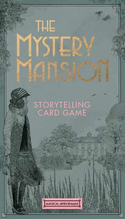 The Mystery Mansion by Lucille Clerc, Laurence King Publishing