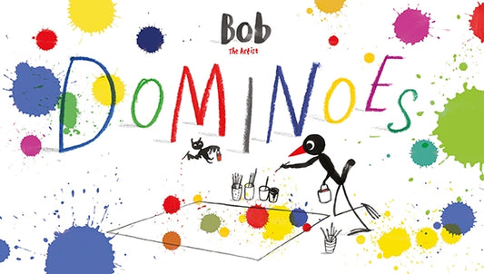 Bob the Artist: Dominoes by Marion Deuchars