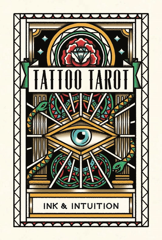 Tattoo Tarot by Oliver Munden, Diana McMahon Collis