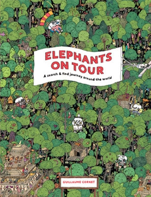 Elephants on Tour by Guillaume Cornet