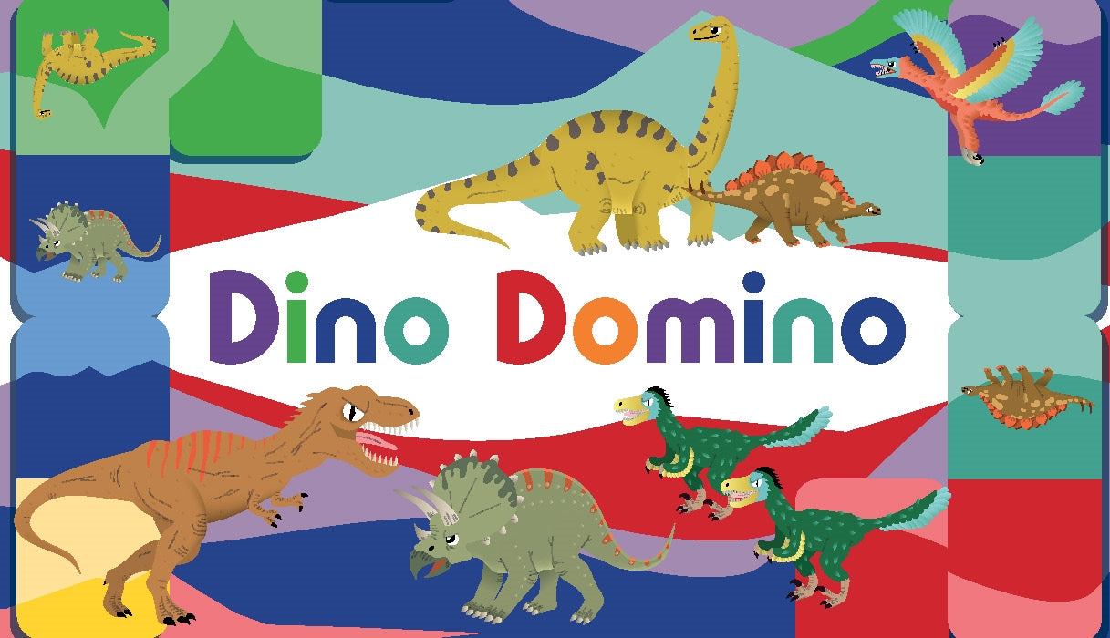 Dino Domino by Laurence King Publishing