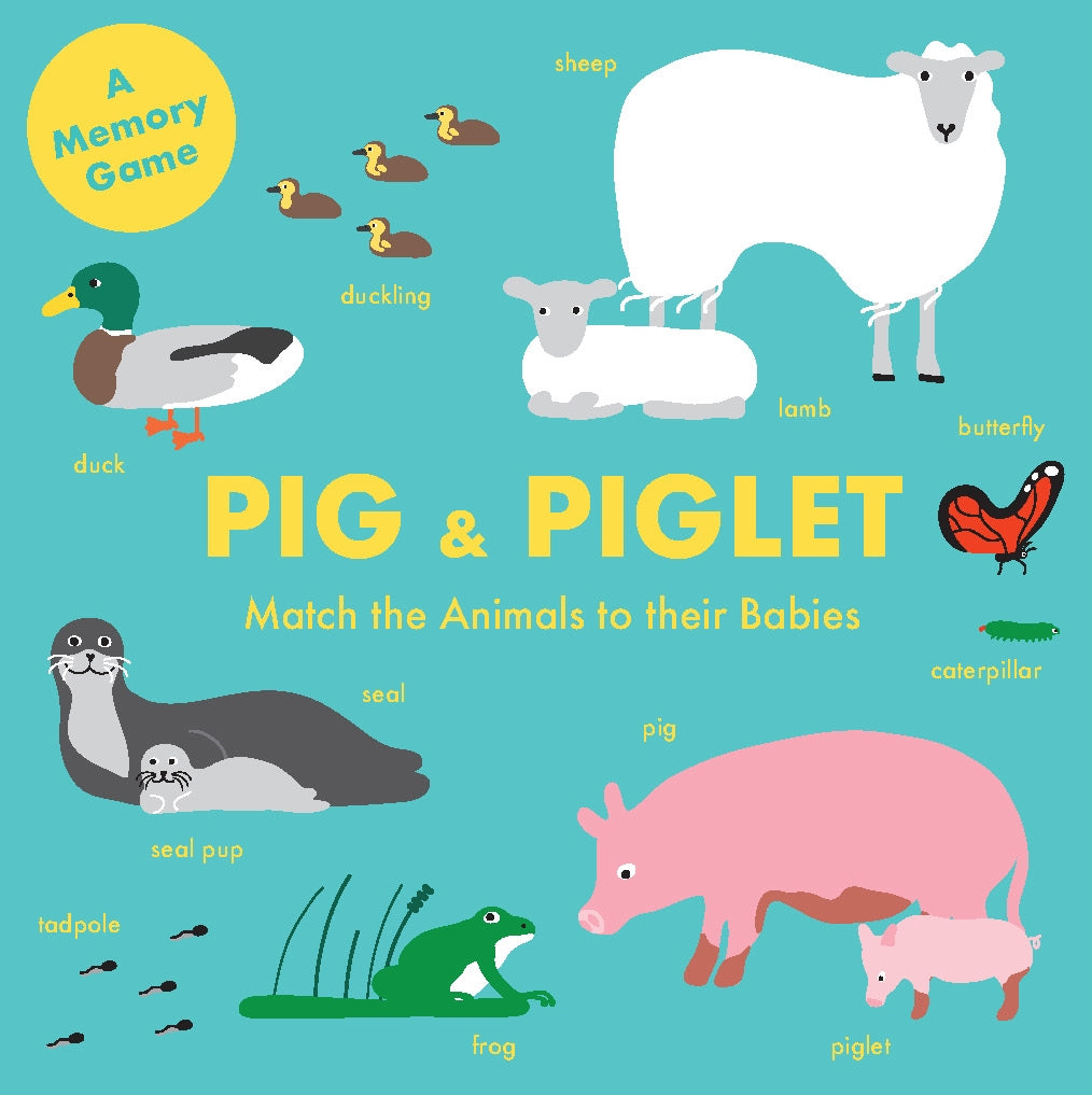Pig and Piglet by Magma Publishing Ltd