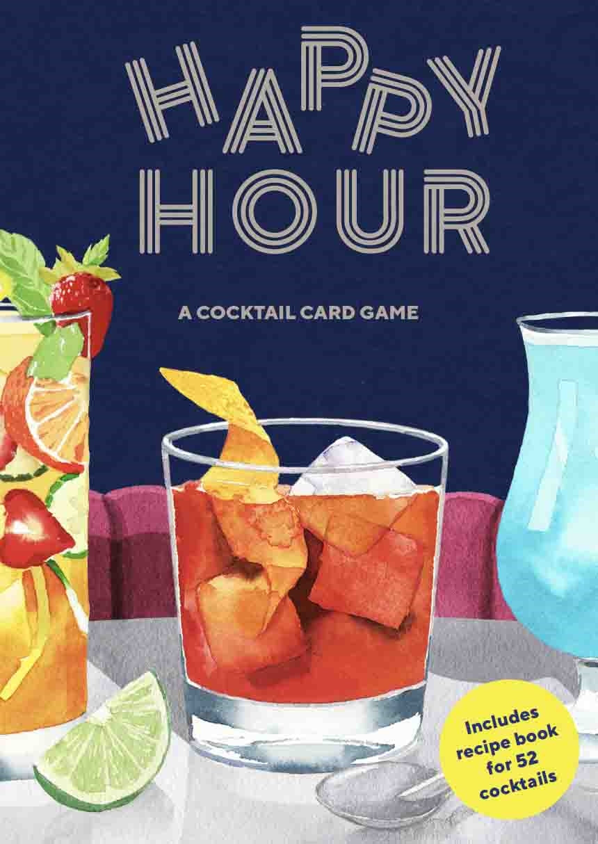 Happy Hour by Laura Gladwin, Marcel George