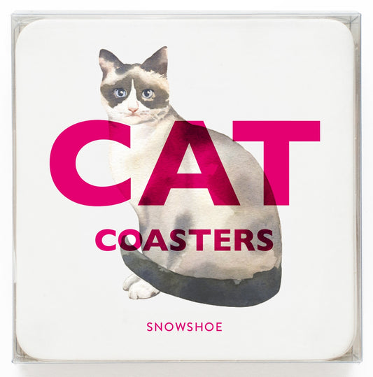 Cat Coasters by Laurence King Publishing