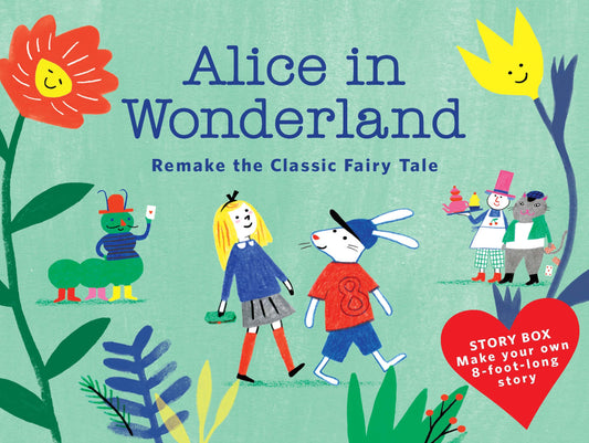 Alice in Wonderland (Story Box) by Anne Laval, Magma Publishing Ltd