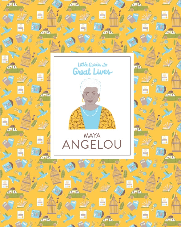 Little Guides to Great Lives: Maya Angelou by Danielle Jawando, Noa Snir