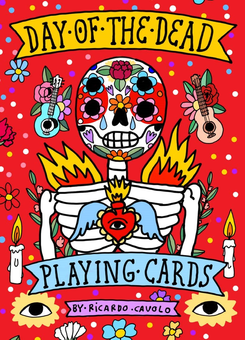 Playing Cards: Day of the Dead by Ricardo Cavolo, Magma Publishing Ltd