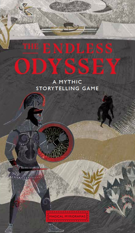 The Endless Odyssey by Marion Deuchars, Sarah Young