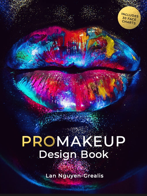 ProMakeup Design Book by Lan Nguyen-Grealis