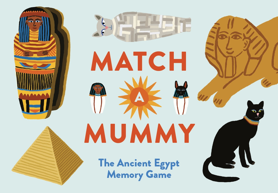 Match a Mummy by Anna Claybourne