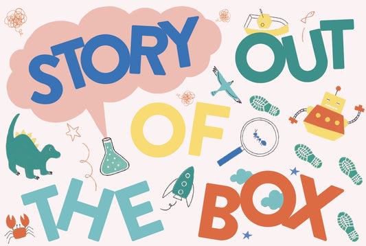 Story Out of the Box by Hiromi Suzuki, Leander Deeny, Nicky Hoberman