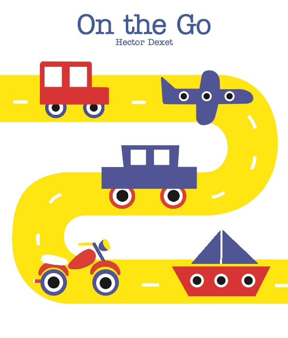 Read and Play: On the Go Board Book by Hector Dexet