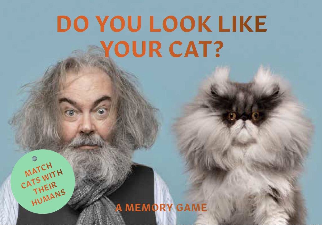 Do You Look Like Your Cat? by Debora Robertson, Gerrard Gethings