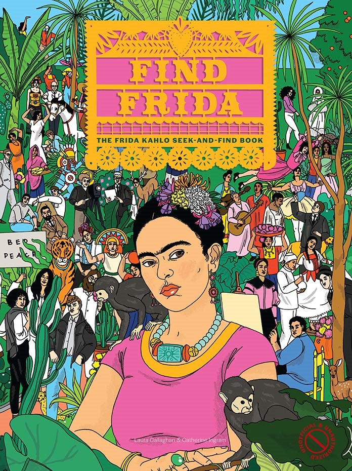 Find Frida by Catherine Ingram