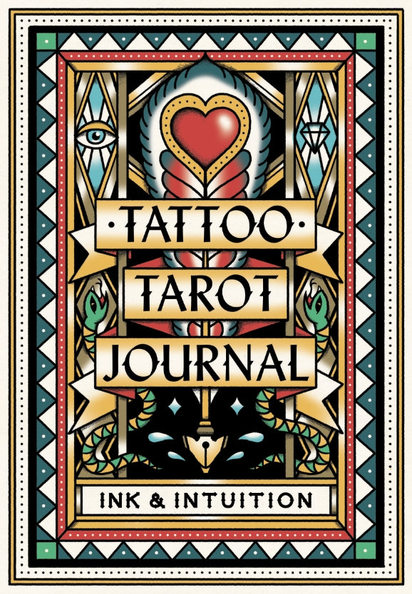 Tattoo Tarot Journal by Diana McMahon Collis, Oliver Munden