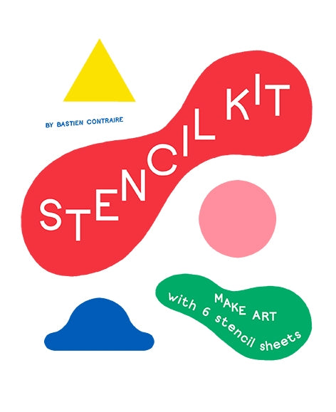 Stencil Kit by Bastien Contraire