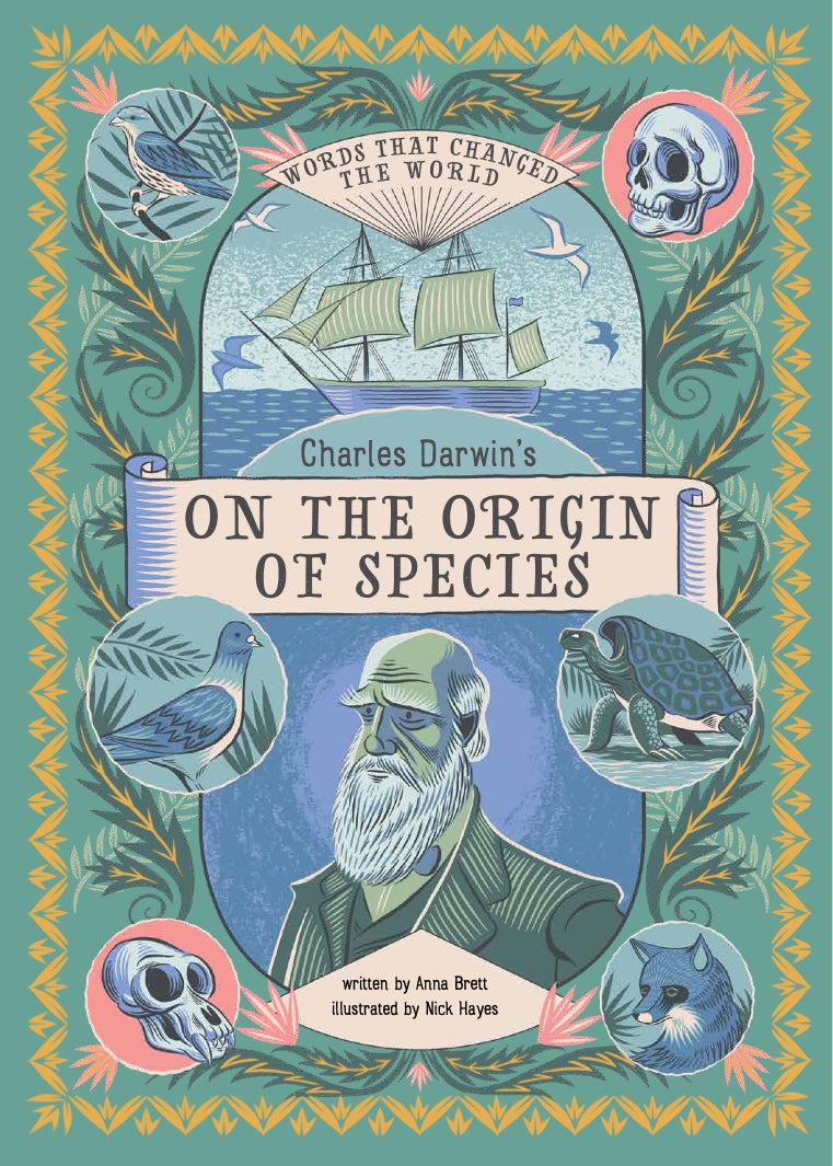 Charles Darwin's On the Origin of Species by Nick Hayes, Anna Brett