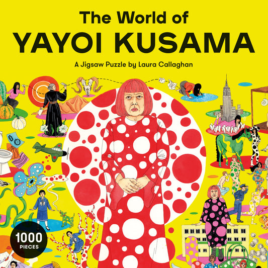 The World of Yayoi Kusama by Laura Callaghan