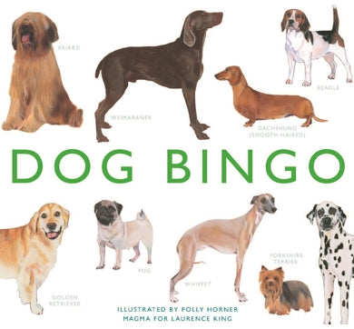 Dog Bingo by Polly Horner, Laurence King Publishing