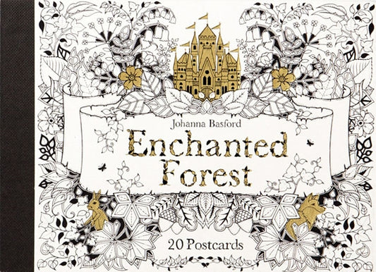 Enchanted Forest: 20 Postcards by Johanna Basford