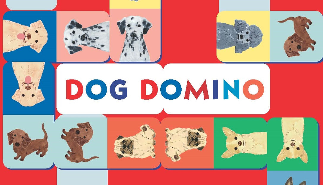 Dog Domino by Laurence King Publishing