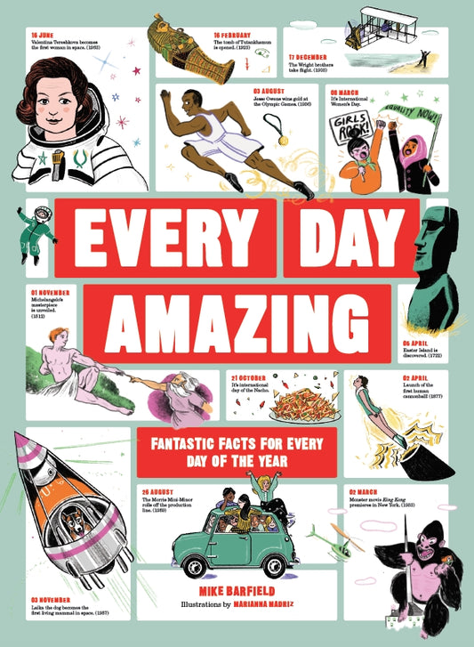 Every Day Amazing by Marianna Madriz, Mike Barfield