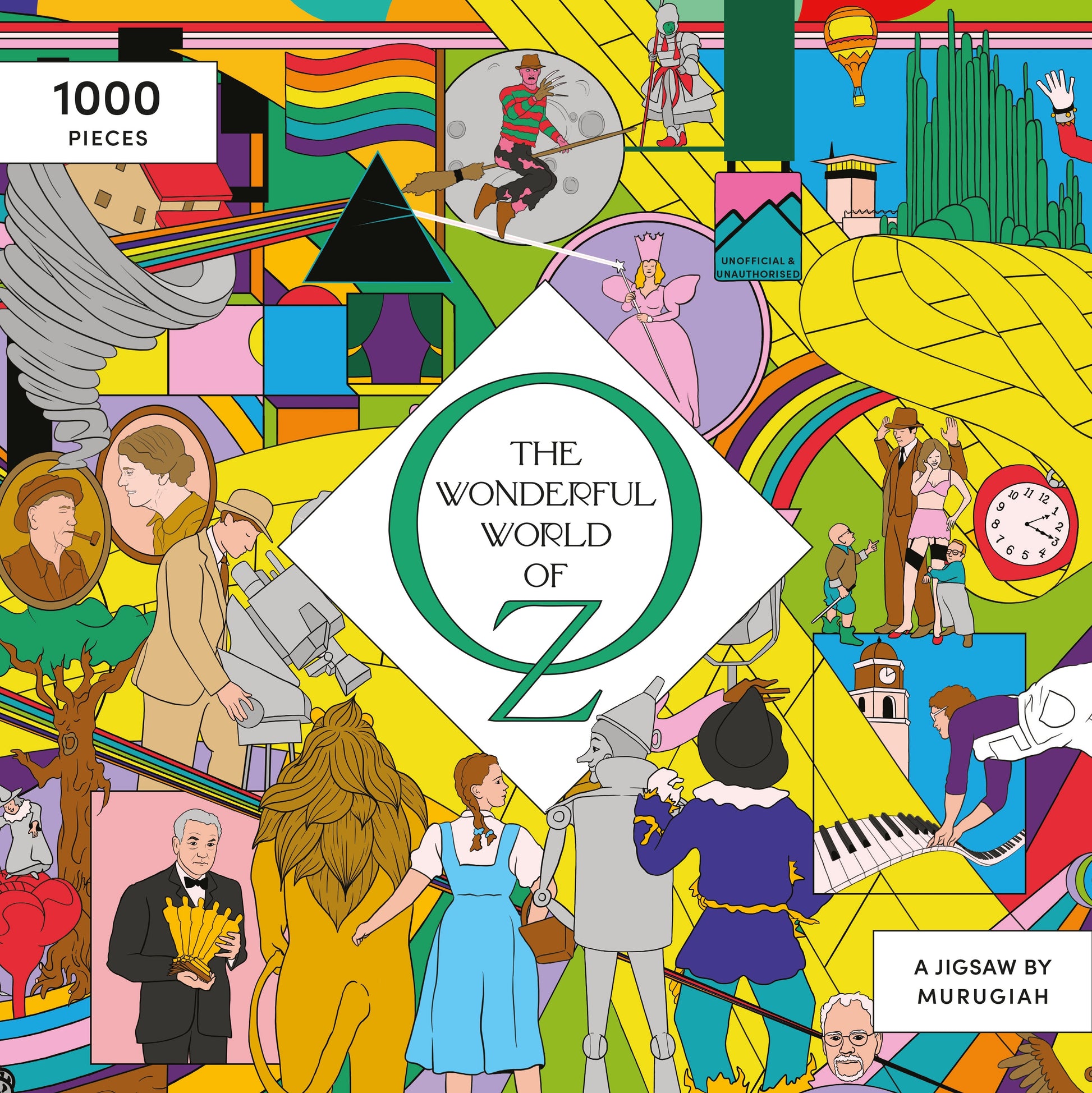 The Wonderful World of Oz by Sharm Murugiah