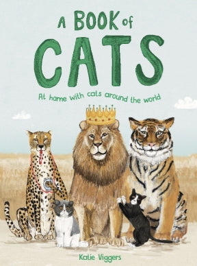 A Book of Cats by Katie Viggers
