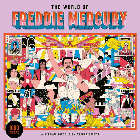 The World of Freddie Mercury by Timba Smits, Jenner Smith