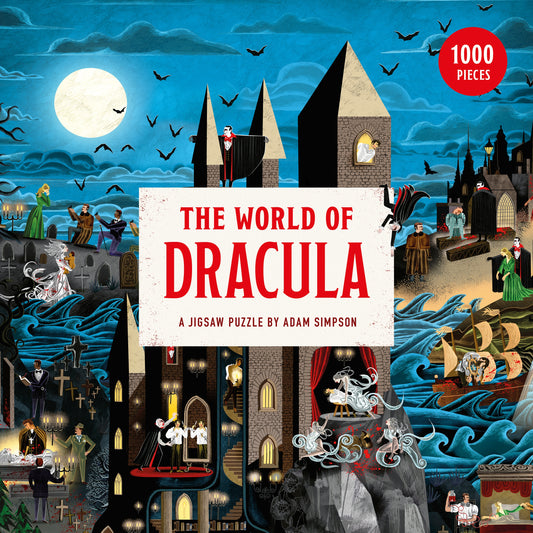 The World of Dracula by Adam Simpson, Roger Luckhurst