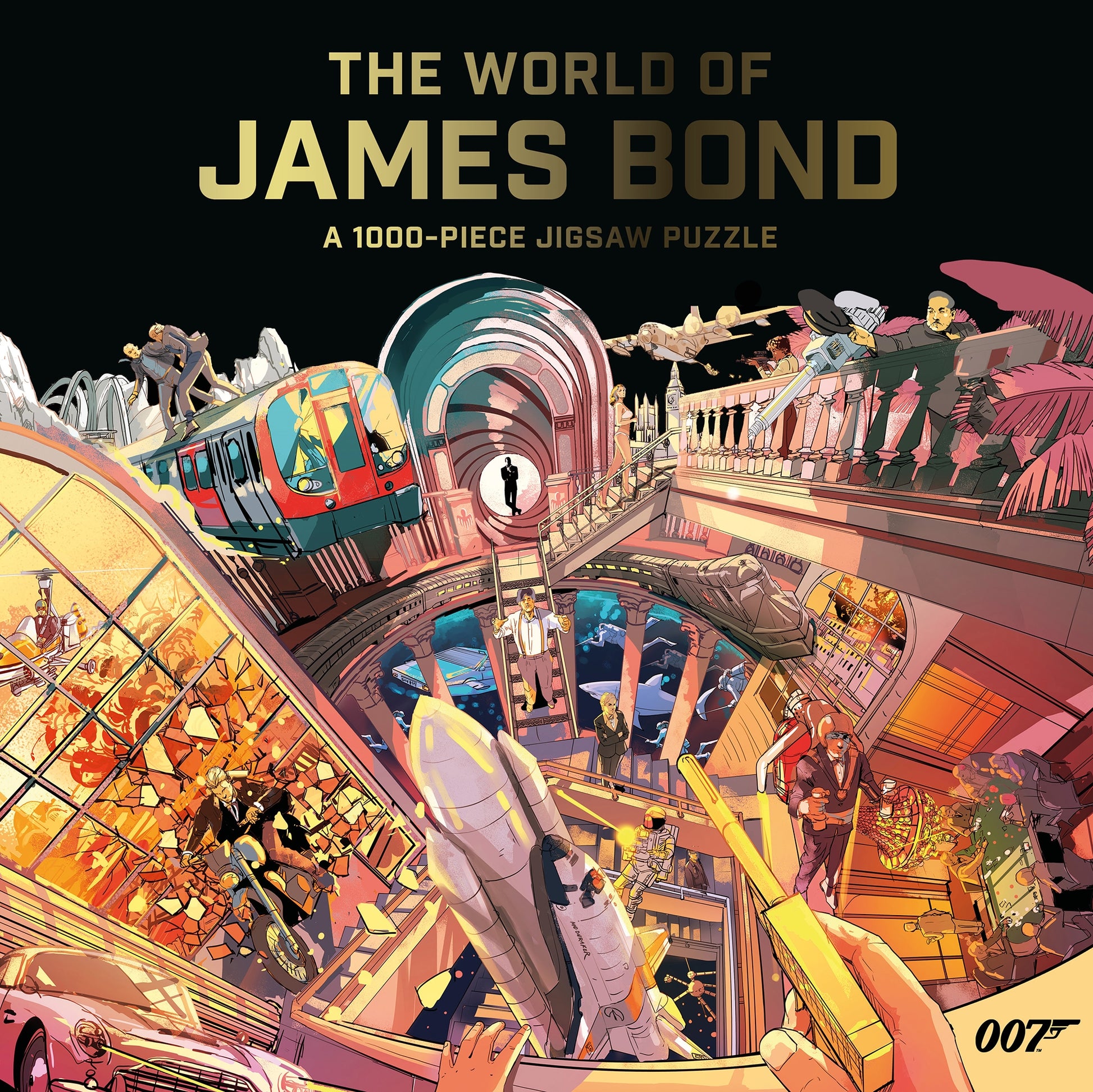 The World of James Bond by Shan Jiang, Laurence King Publishing