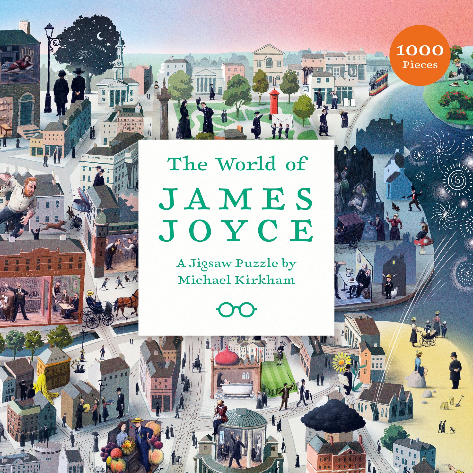 The World of James Joyce by Michael Kirkham, Laurence King Publishing
